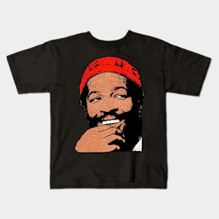 MARVIN GAYE Kids T-Shirt